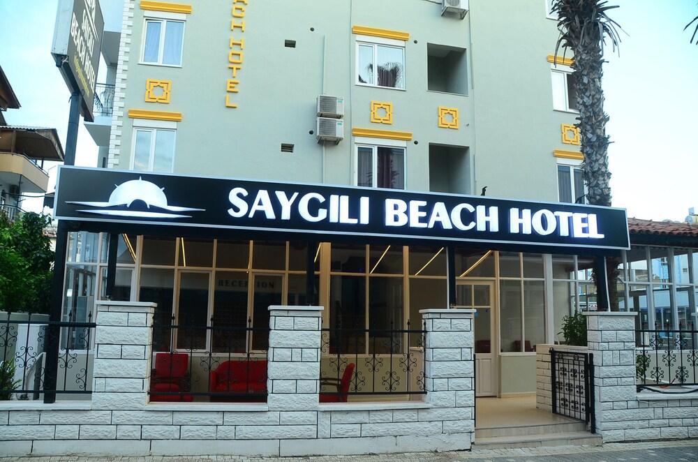 Saygili Beach Hotel 锡德 外观 照片